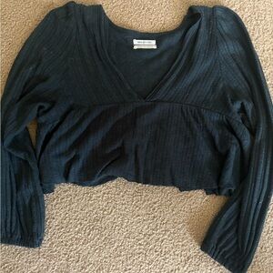 Urban Outfitter Green Long Sleeve